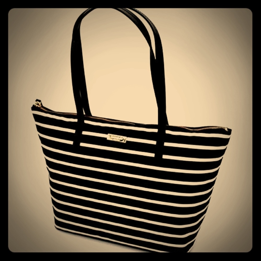 Kate Spade May Street- French stripe lida